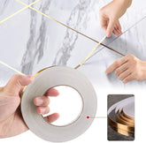 Tile Sticking Golden Tape